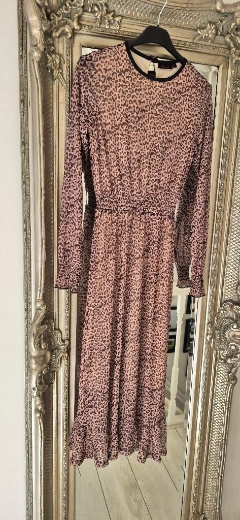 Persival meisjesjurk maat 152/158 panter NIEUW!, Kinderen en Baby's, Kinderkleding | Maat 152, Persival, Nieuw, Jurk of Rok, Verzenden