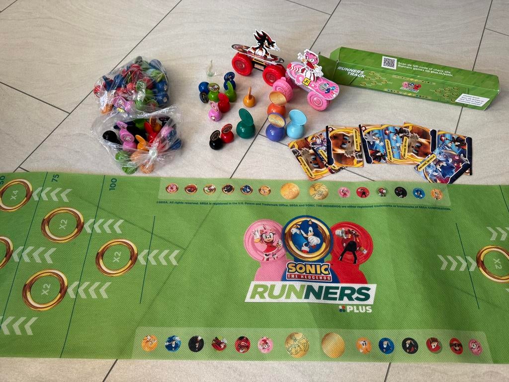 Sonic spel runners, Plus, Ophalen of Verzenden