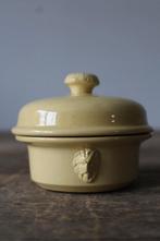 Oud Frans brocante pate potje Simplex *Pronck & Praal*, Ophalen of Verzenden