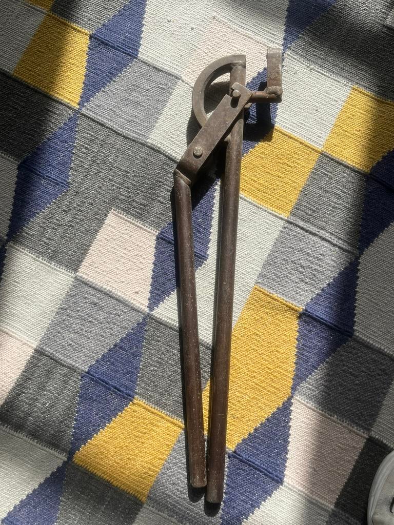 Buigijzer 15MM, Doe-het-zelf en Verbouw, Gereedschap | Handgereedschap, Ophalen of Verzenden, Gebruikt