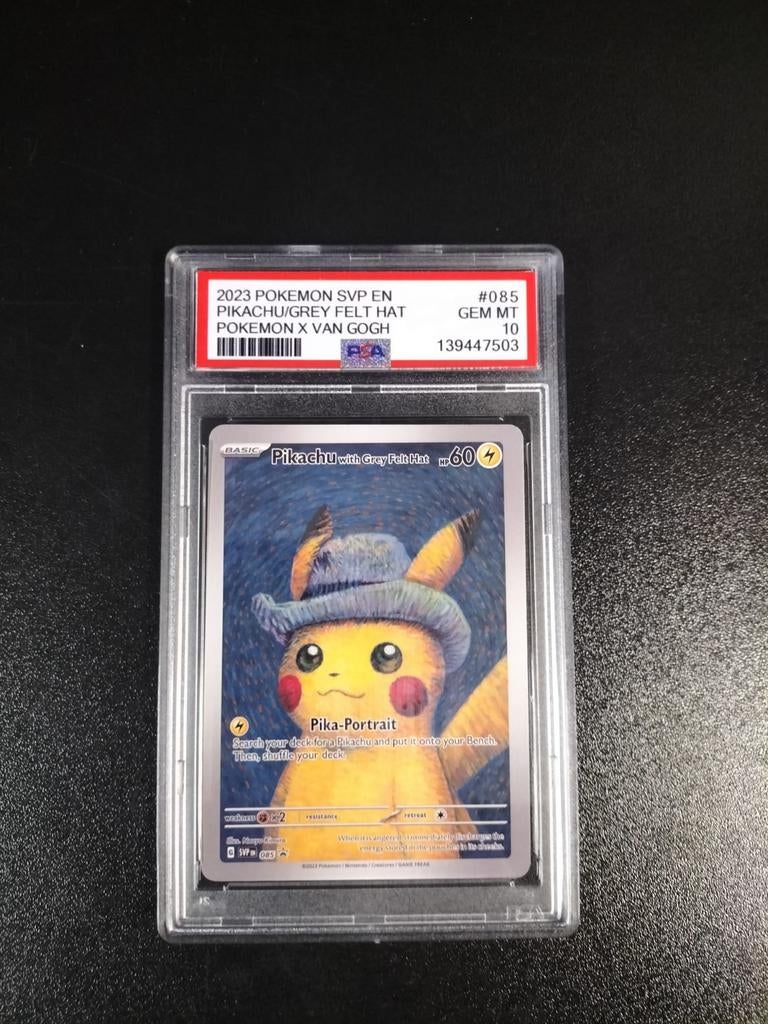 Pikachu Van Gogh PSA 10 Proxy, Ophalen of Verzenden, Nieuw, Losse kaart