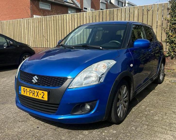 Suzuki Swift 1.2 , 1e eigenaar , nieuwe apk!!, Auto's, Suzuki, Particulier, Swift, ABS, Airbags, Airconditioning, Bluetooth, Boordcomputer