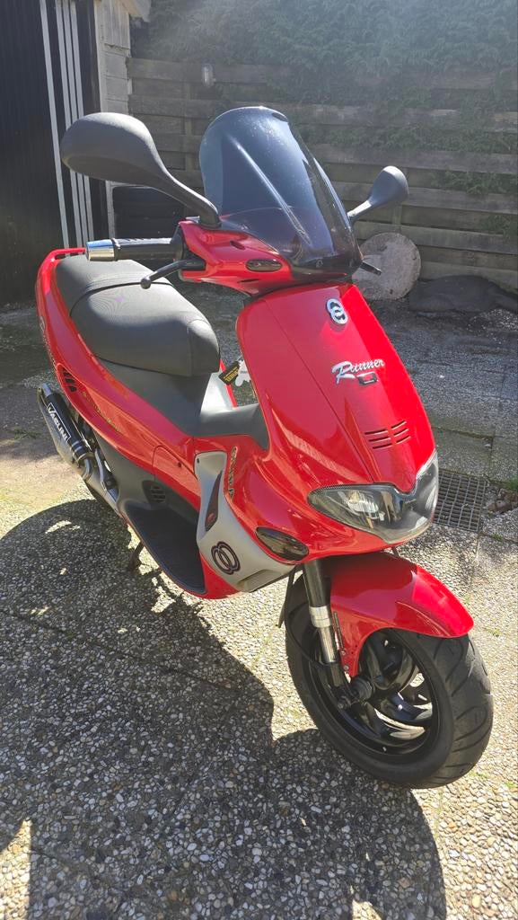 Gilera Runner DD 70cc, Fietsen en Brommers, Brommeronderdelen | Scooters, Zo goed als nieuw, Overige merken, Ophalen