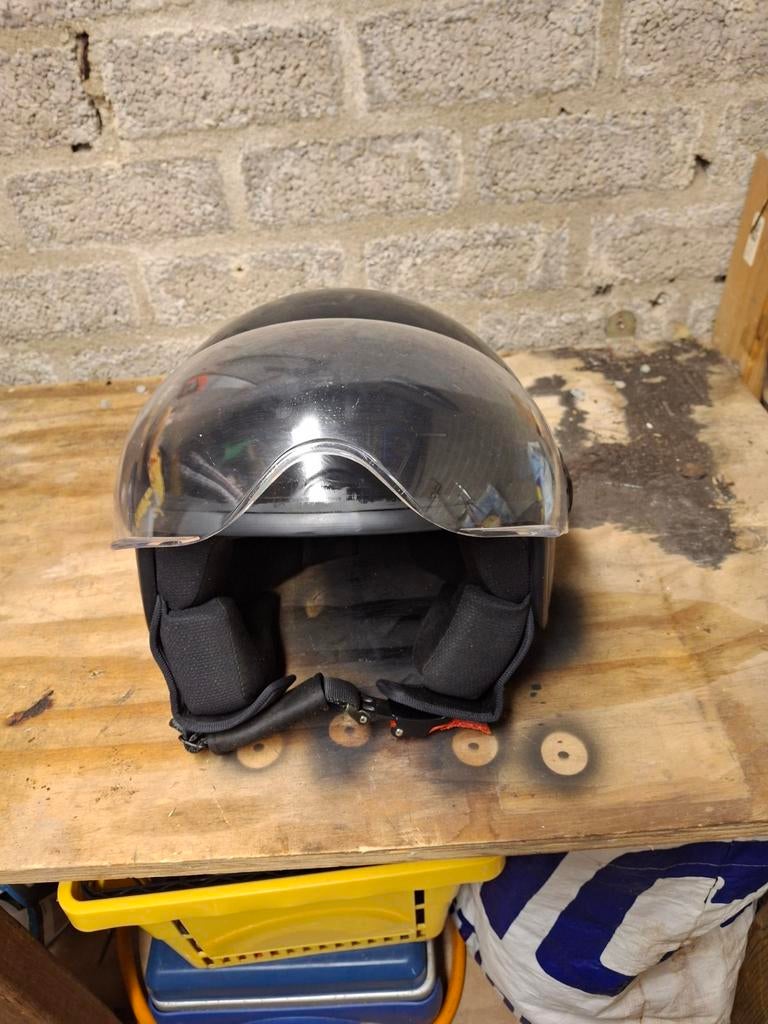 Scooter helm maat xs, Fietsen en Brommers, Brommerhelmen, Ophalen of Verzenden, Extra small of kleiner