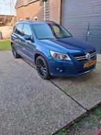 Volkswagen Tiguan 2.0 Tfsi 125KW 4MOTION DSG 2008 Blauw, Automaat, Stof, Zwart, 1984 cc