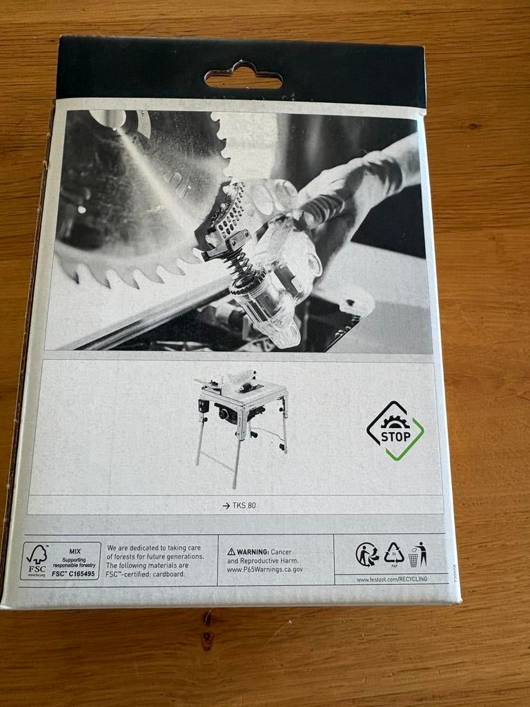 Beveiliging voor festool zaagtafel, Ophalen, Zo goed als nieuw, Elektrisch, Overige soorten