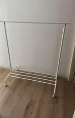 Kledingrek Ikea Rigga, Ophalen, Met wielen, Zo goed als nieuw