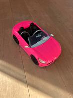 Barbie Auto - Roze Cabriolet, Ophalen, Zo goed als nieuw