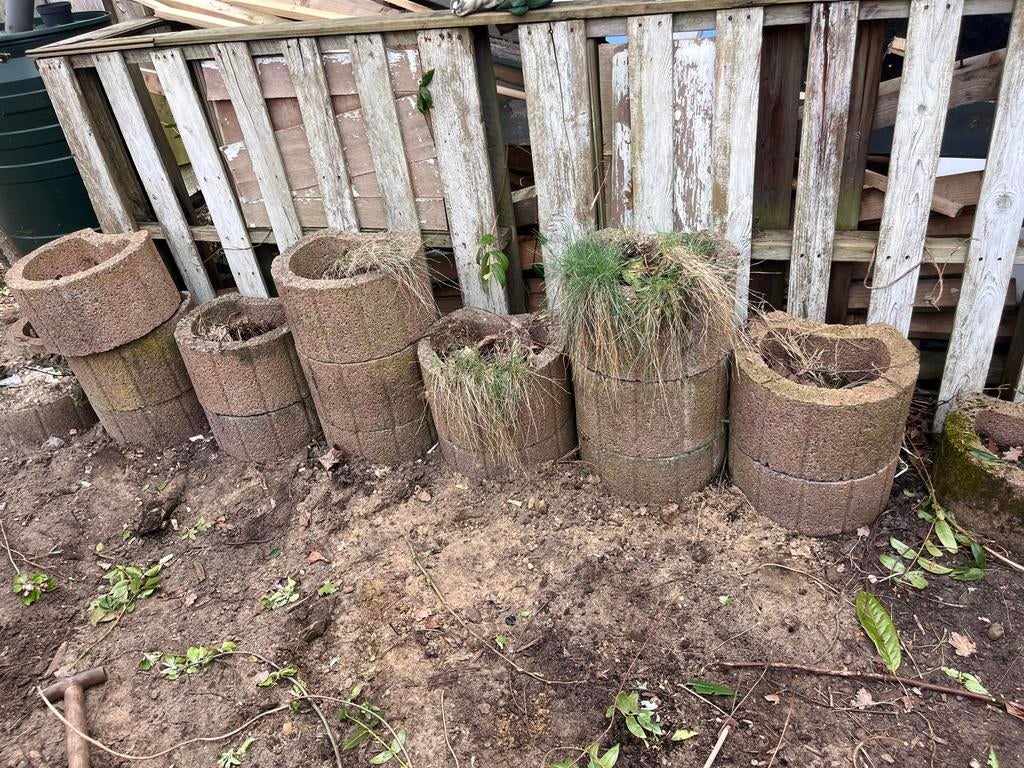 Patio stenen gratis afhalen, Ophalen, Gebruikt, Minder dan 5 m², Beton