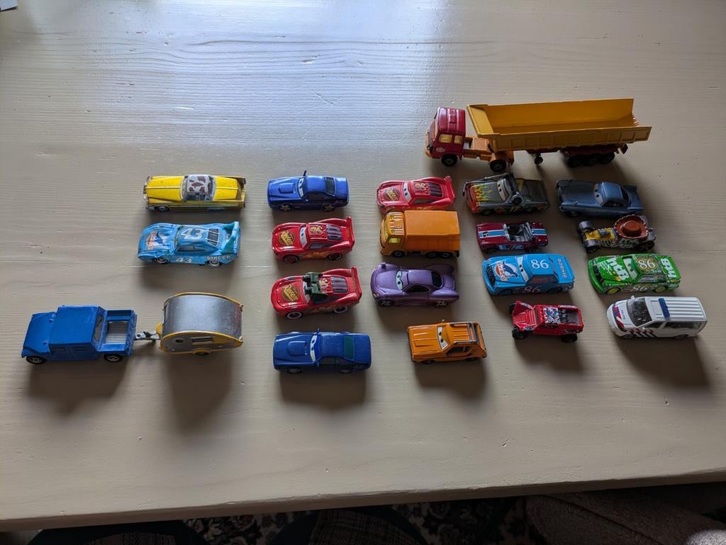 Speelgoed auto's, Kinderen en Baby's, Speelgoed | Speelgoedvoertuigen, Ophalen