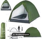 2-persoons tent Quechua Arpenaz 2 - Compact en lichtgewicht, Ophalen of Verzenden, Gebruikt, Tot en met 2