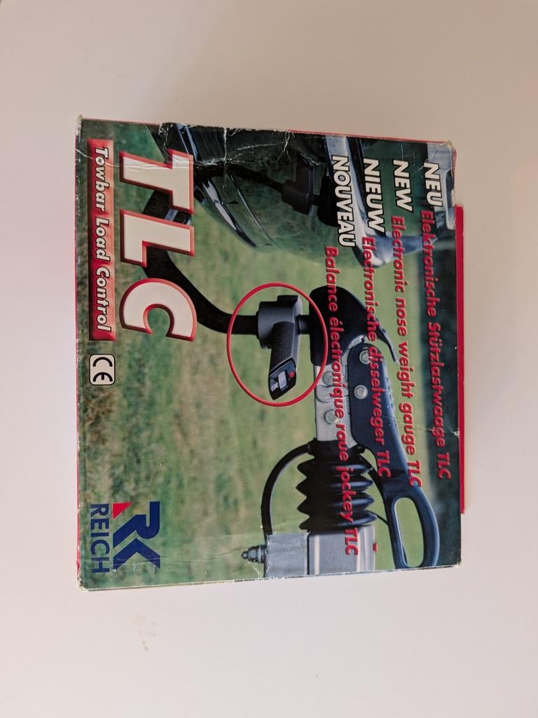 Reich TLC Elektronische Disselweger, Caravans en Kamperen, Ophalen, Nieuw