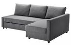 Ikea slaap bank met opslag - FRIHETEN - slaapbank, Huis en Inrichting, Ophalen, Gebruikt, Tweepersoons, 140 cm