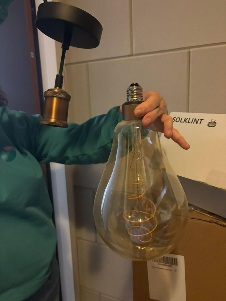 Hanglampen, Ophalen of Verzenden, Zo goed als nieuw, Minder dan 50 cm