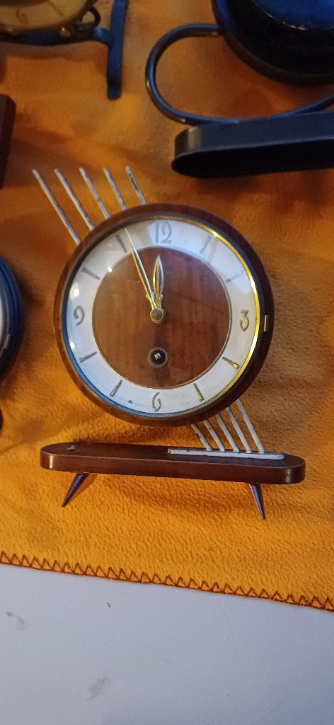 Orfac vintage klok, Antiek en Kunst, Antiek | Klokken, Ophalen of Verzenden