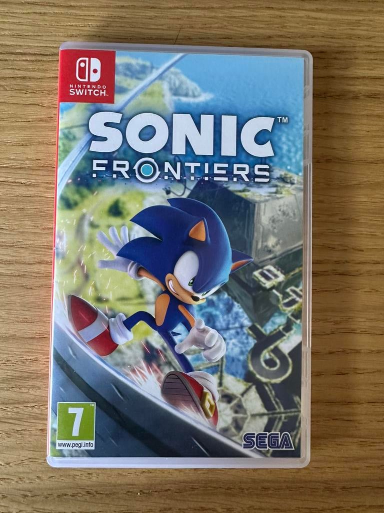 Nintendo Switch - Sonic frontiers, Avontuur en Actie, 1 speler, Ophalen of Verzenden, Zo goed als nieuw