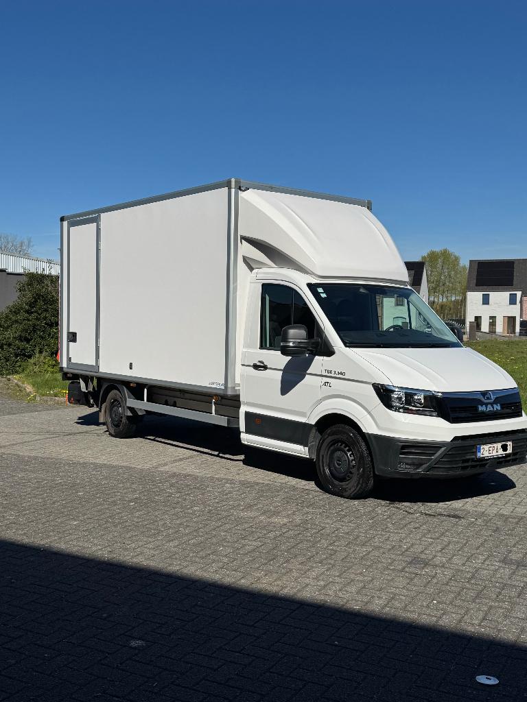 MAN automaat airco Meubelbak Lift 3540km, Auto's, Bestelauto's, Automaat, Euro 6, MAN, Diesel
