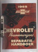 CHEVROLET Werkplaatsboeken 1955/1953, Ophalen of Verzenden