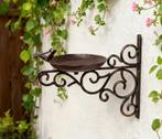 Wand Vogel voeder/water schaal, Tuin en Terras, Tuinwanddecoratie, Ophalen of Verzenden, Nieuw
