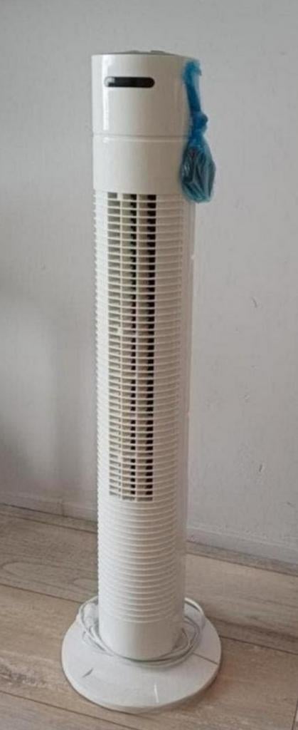 Ongebruikte torenventilator met afstandsbediening en timer, Witgoed en Apparatuur, Ventilatoren, Ophalen, Ventilator met afstandsbediening