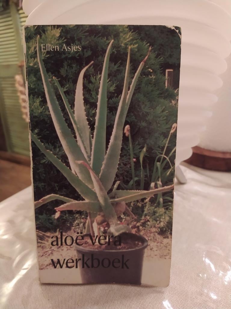 Aloë Vera werkboek, Ophalen of Verzenden, Zo goed als nieuw