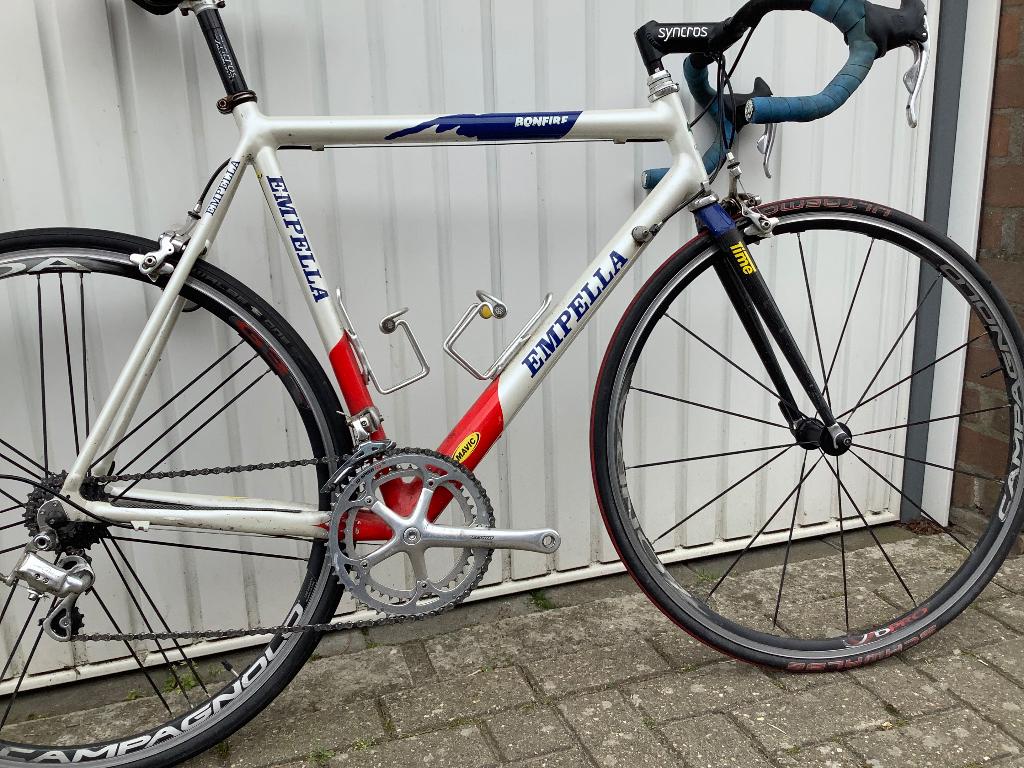 Race fiets, Fietsen en Brommers, Fietsen | Racefietsen, Gebruikt, Aluminium, 57 tot 61 cm, Meer dan 20 versnellingen