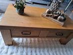 Salontafel zware kwaliteit, Ophalen, Gebruikt, 100 tot 150 cm, Eikenhout
