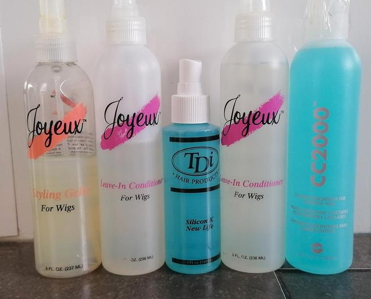 Joyeux en TDI haarproducten voor pruiken, Sieraden, Tassen en Uiterlijk, Uiterlijk | Haarverzorging, Nieuw, Ophalen of Verzenden