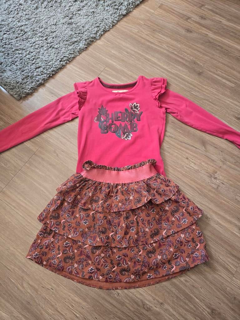 Z8 setje
Rok 122
Shirt Maat 116-122, Ophalen of Verzenden, Zo goed als nieuw, Meisje