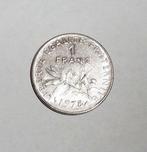Munt 1 Franc Frankrijk 1978, Postzegels en Munten, Munten | Europa | Niet-Euromunten, Ophalen of Verzenden, Frankrijk, Losse munt