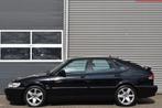 Saab 9-3 2.0 TURBO AERO / LEDER / STOELVERWARMING / BARNFIND, Auto's, Saab, Gebruikt, 4 cilinders, Zwart, Handgeschakeld
