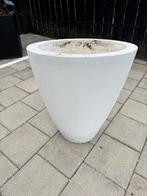 Elho hoge ovale pot voor bloemen of planten, Kunststof, Gebruikt, Binnen, Overige vormen
