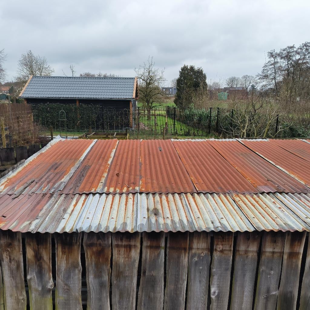 Metalen Golfplaten gebruikt, Ophalen, Gebruikt, Overige kleuren, 15 m² of meer