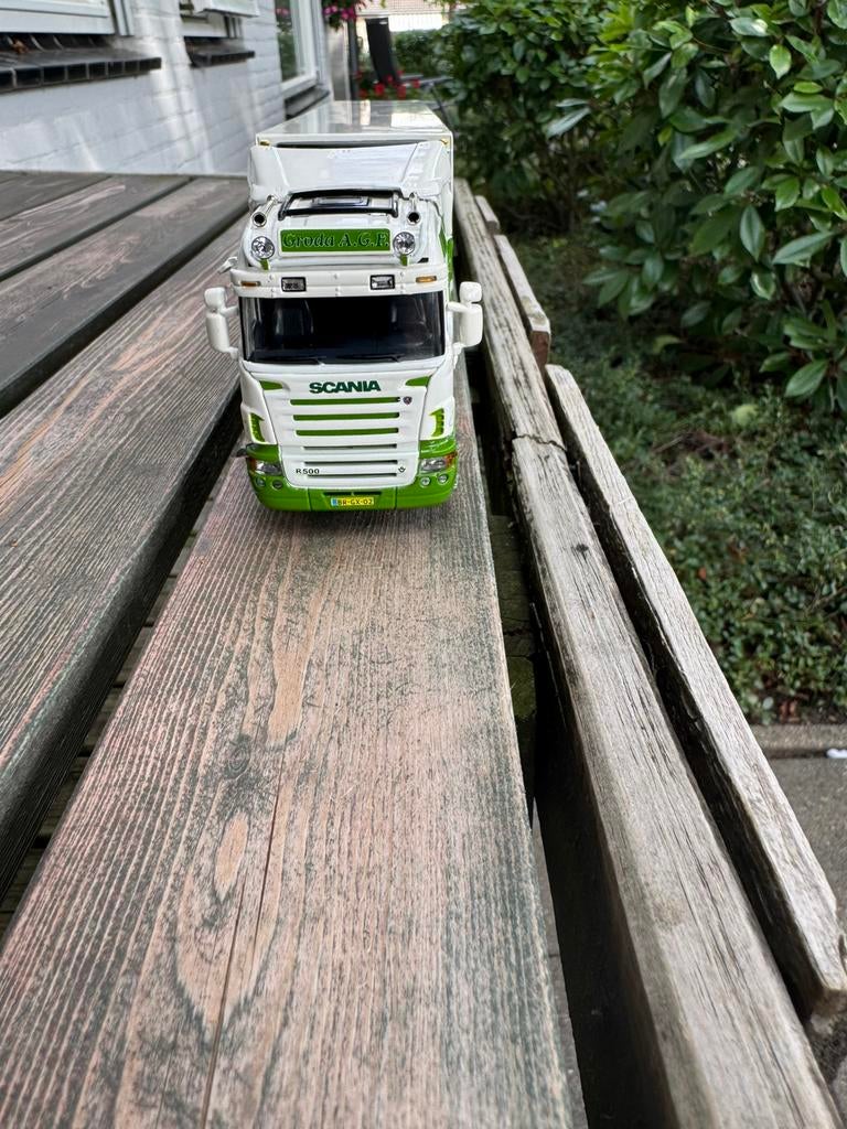 Wsi 1:50 Groda, Hobby en Vrije tijd, Modelauto's | 1:50, Ophalen of Verzenden, Zo goed als nieuw, Bus of Vrachtwagen, Wsi