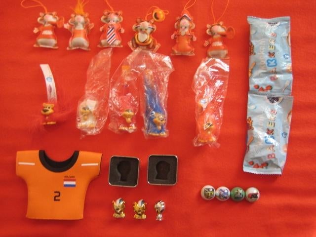 Supermarkt collectibles hamster voetbal Efteling Disney Maja, Albert Heijn, Ophalen of Verzenden