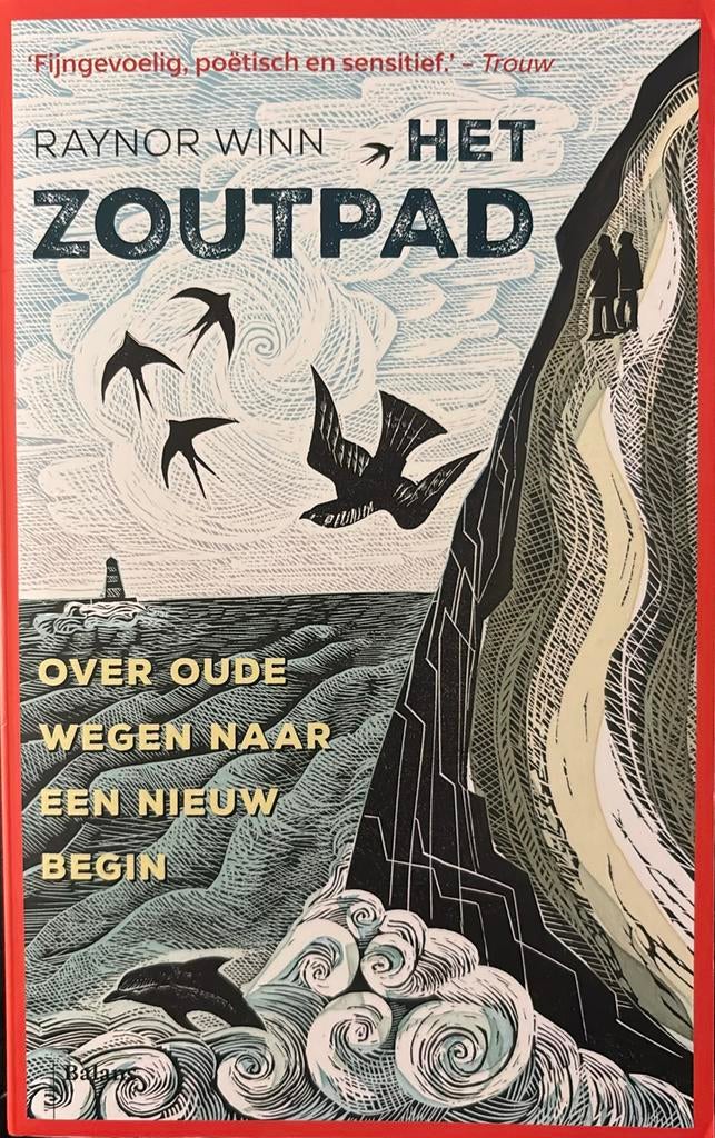 Raynor Winn - Het zoutpad, Boeken, Overige Boeken, Ophalen of Verzenden, Nieuw, Raynor Winn