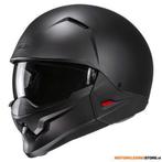 HJC i20N Jethelm, Mat Zwart, Motoren, Kleding | Motorhelmen, Ophalen of Verzenden, Nieuw met kaartje