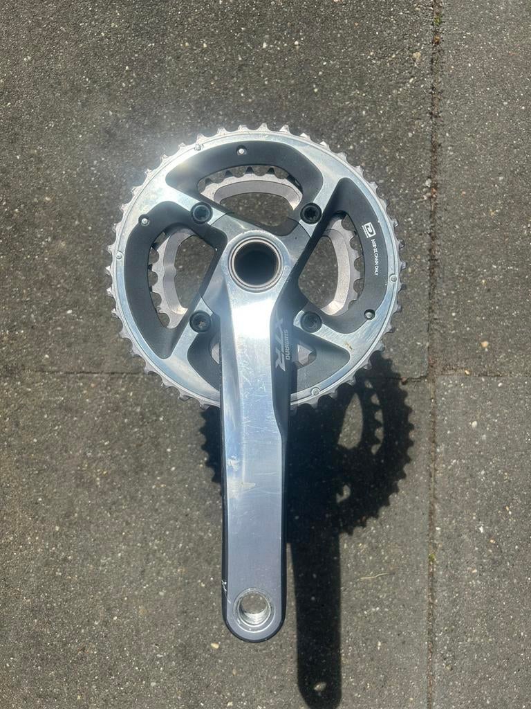 XTR crankset, Fietsen en Brommers, Fietsonderdelen, Ophalen of Verzenden, Zo goed als nieuw