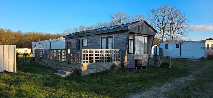 stacaravan,winterhard chalet, Kniphorst Anloo, Caravans en Kamperen, Stacaravans, tot en met 2, Ophalen