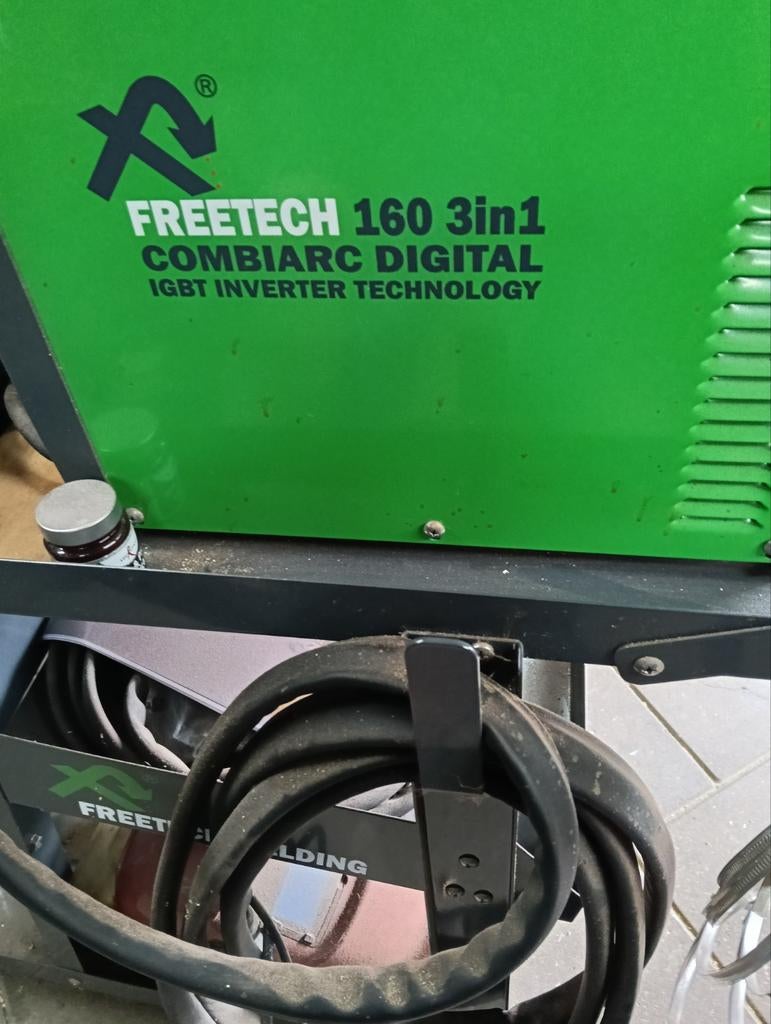 Lasapparaat freetech 160 ,3 in 1, Ophalen of Verzenden, GDDR6