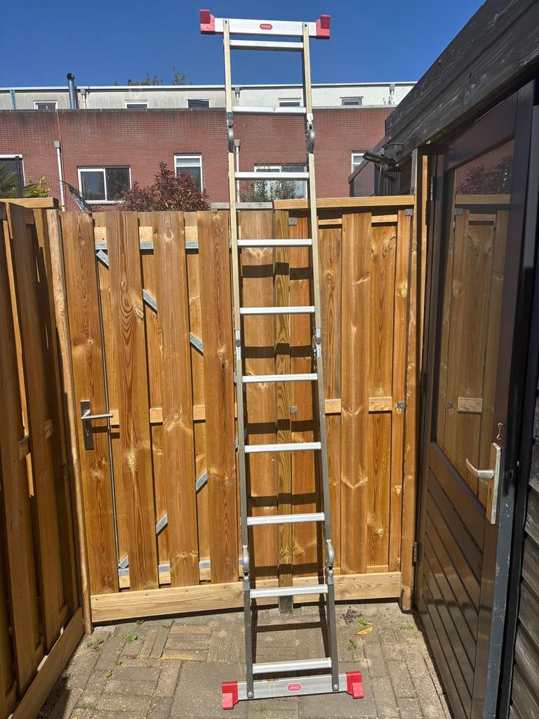 Altrex vouw-ladder, Ophalen, Gebruikt, Ladder, 2 tot 4 meter