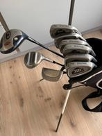 Spalding golfset met standbagtas, driver en putter, Ophalen, Gebruikt, Set, Overige merken