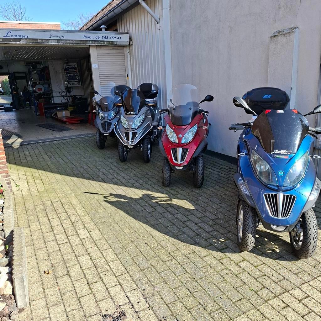 piaggio mp3 parts, Ophalen of Verzenden, Piaggio, Leon-lemmens@ziggo.nl, 6161ac