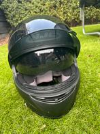 HJC IS-16 Motorhelm - Zwart, Motoren, Ophalen, Tweedehands, Integraalhelm, HJC