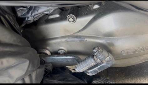 Piaggio Hexagon 125cc LC 2T  - PLUG AND PLAY, Fietsen en Brommers, Scooters | Piaggio, Gebruikt, Overige modellen, Tweetakt, Ophalen of Verzenden