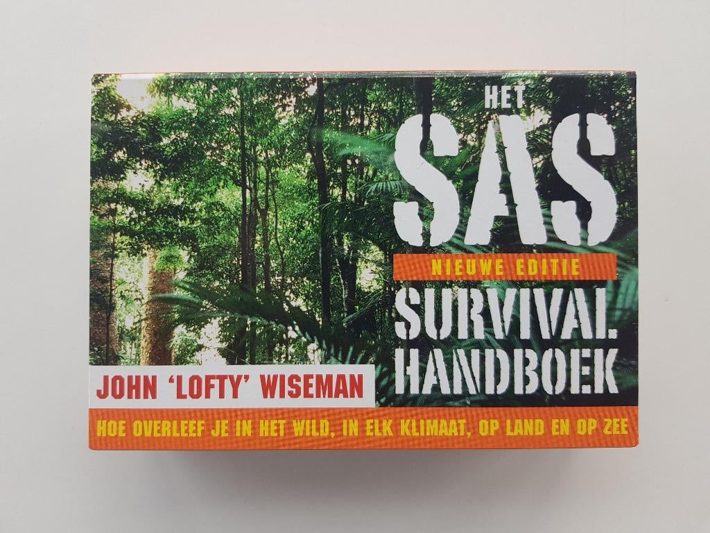 Dwarsligger: Het SAS Survival Handboek - John Lofty Wiseman, Boeken, Ophalen of Verzenden, John Lofty Wiseman