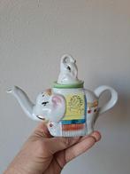 Chinese olifant theepotje, porselein 20x6x14cm, Ophalen of Verzenden, Zo goed als nieuw, Dier
