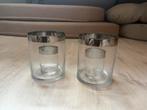 NIEUW Riviera Maison windlichten glas, Ophalen, Nieuw, Overige materialen, Minder dan 25 cm