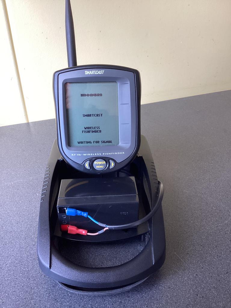 Scherm voor RF 15E WIRELESS FISHFINDER, Ophalen of Verzenden, Zo goed als nieuw