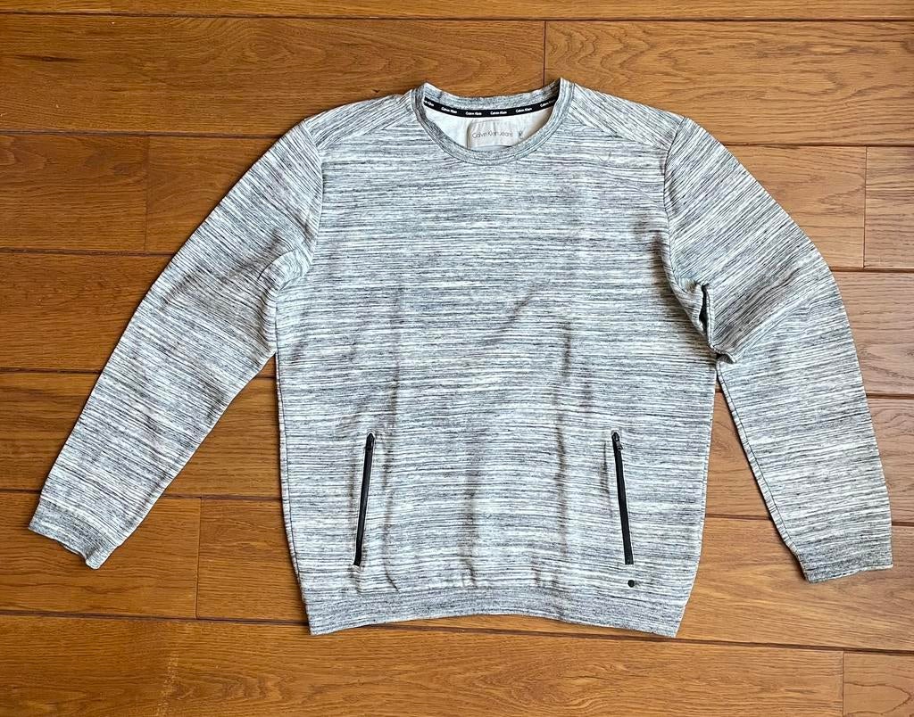 Dunne trui Calvin Klein Jeans mt xl, Kleding | Heren, Truien en Vesten, Ophalen of Verzenden, Gedragen, Maat 56/58 (XL), Grijs